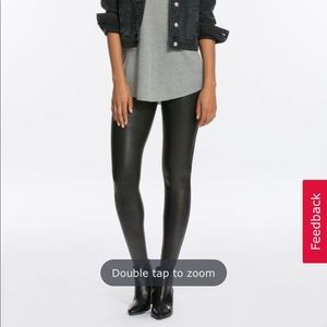 Faux Leather Leggings